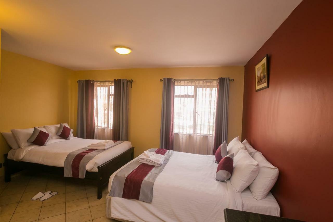 ניירובי Plus254 Hotel מראה חיצוני תמונה