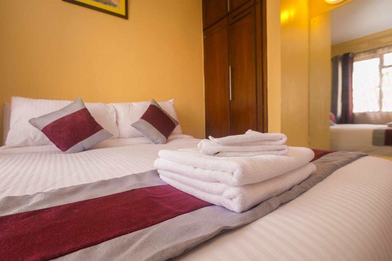 ניירובי Plus254 Hotel מראה חיצוני תמונה