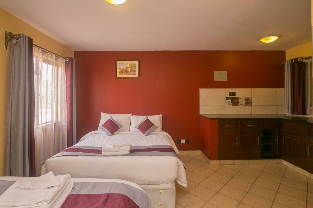 ניירובי Plus254 Hotel מראה חיצוני תמונה